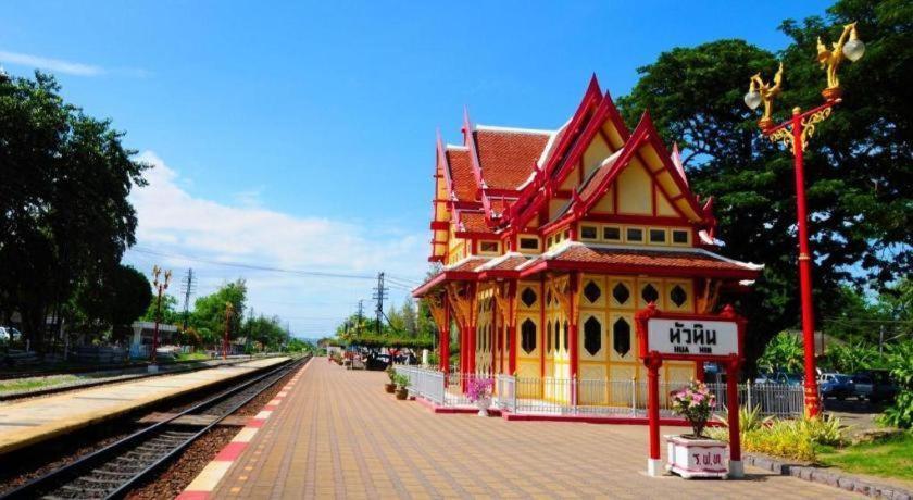 Veerawan Hotel @ Hua Hin Exterior foto